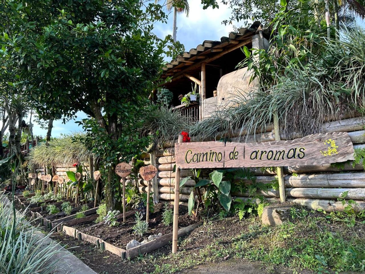 مبيت وإفطار سانتا روزا دي كابال El Refugio Del Colibri المظهر الخارجي الصورة